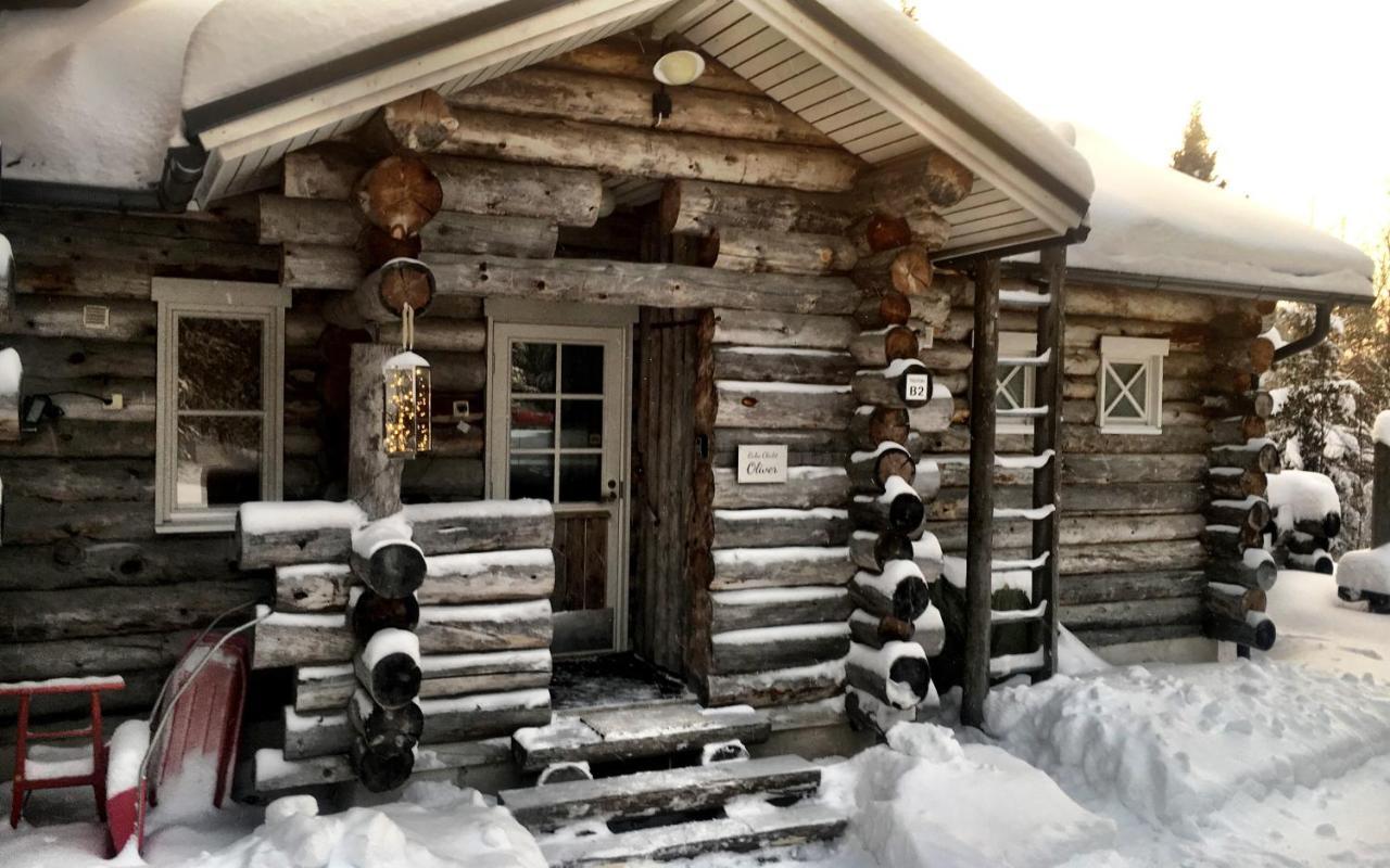 Ruka Chalet Oliver Exteriör bild