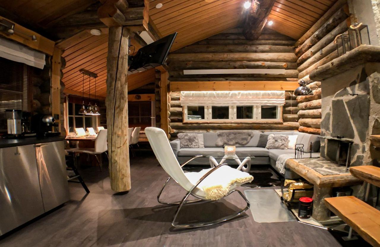 Ruka Chalet Oliver Exteriör bild