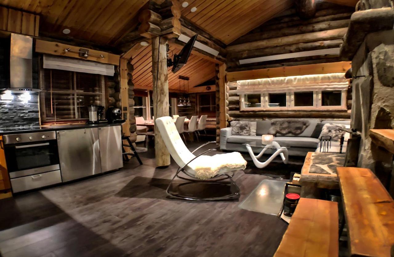 Ruka Chalet Oliver Exteriör bild