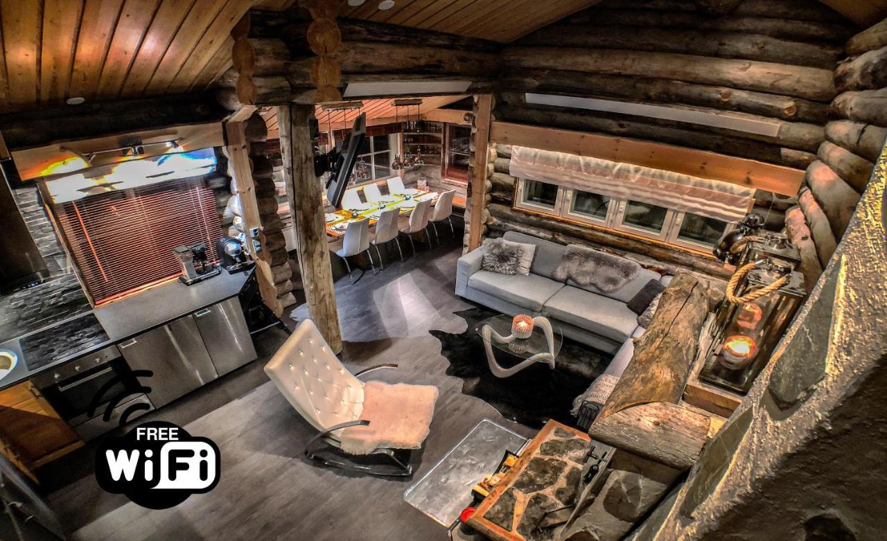 Ruka Chalet Oliver Exteriör bild